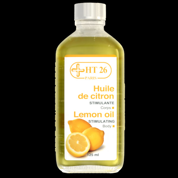 HT26 - Lemon Pure Essential Oil 4.23 oz - HT26.CA : Scientists Devoted to Black Beauty