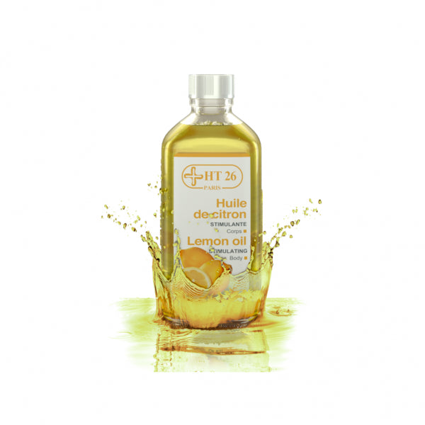 HT26 - Lemon Pure Essential Oil 4.23 oz - HT26.CA : Scientists Devoted to Black Beauty