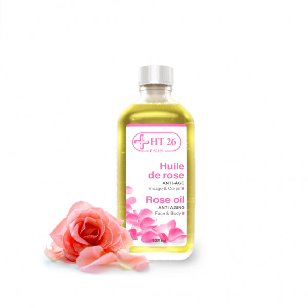 HT26 - Rose Pure Essential Oil 125 ml - HT26.CA : Scientists Devoted to Black Beauty