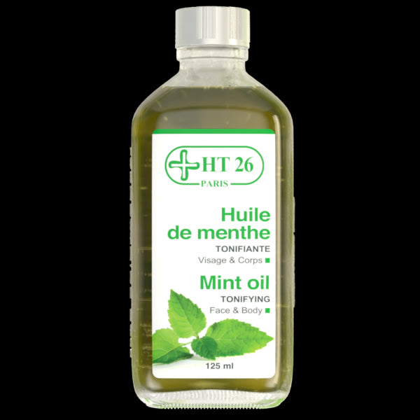 HT26 - Mint Pure Essential Oil 125 ml - HT26.CA : Scientists Devoted to Black Beauty