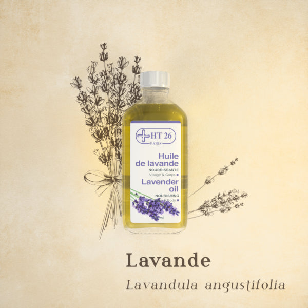 HT26 - Lavender Pure Essential Oil 125 ml - HT26.CA : Scientists Devoted to Black Beauty