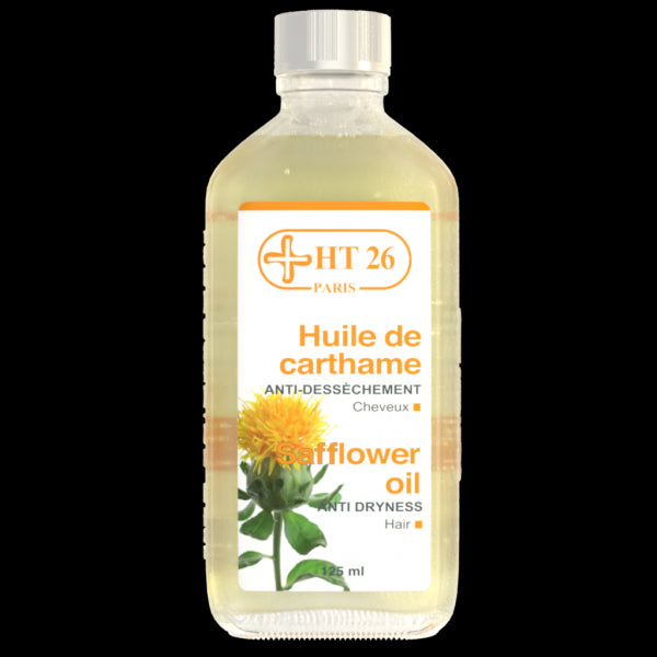 HT26 - Safflower Pure Essential Oil 4.23 oz - HT26.CA : Scientists Devoted to Black Beauty