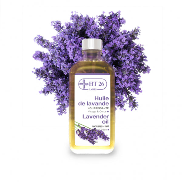 HT26 - Lavender Pure Essential Oil 125 ml - HT26.CA : Scientists Devoted to Black Beauty
