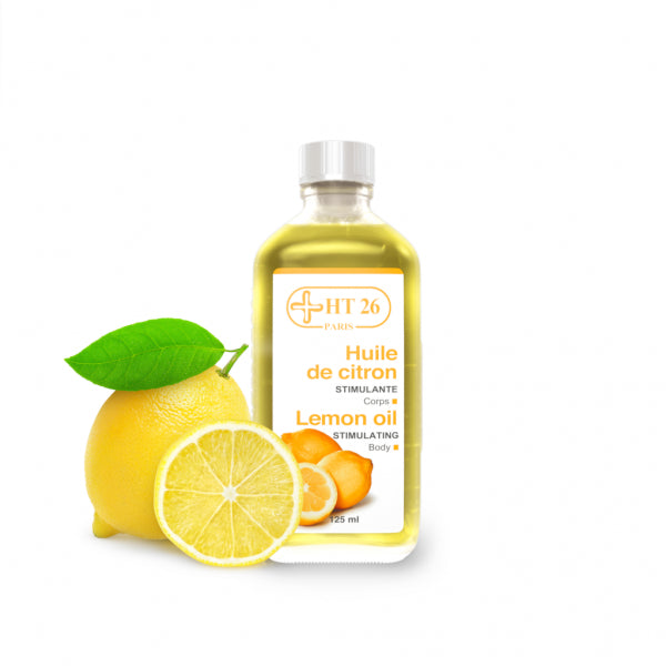 HT26 - Lemon Pure Essential Oil 4.23 oz - HT26.CA : Scientists Devoted to Black Beauty