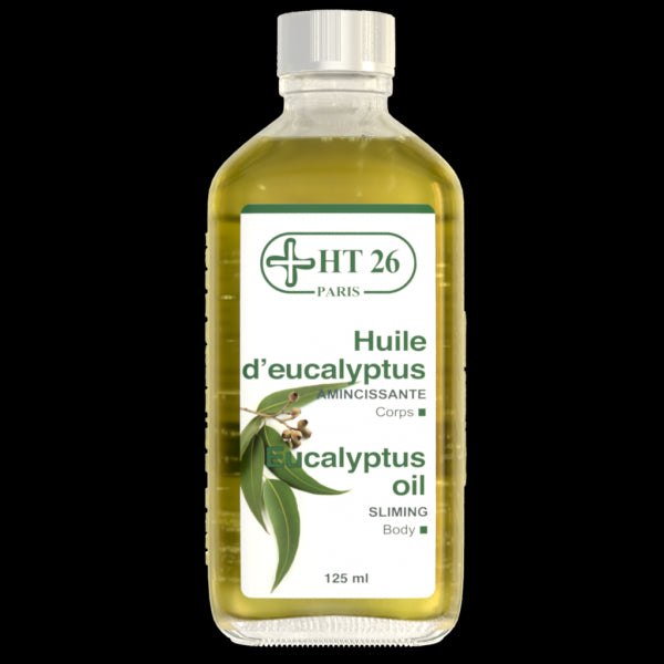 HT26 - Eucalyptus Pure Essential Oil 125 ml - HT26.CA : Scientists Devoted to Black Beauty