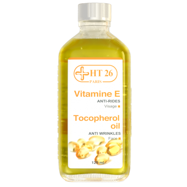 HT26 - Vitamine E répare efficacement les peaux les plus abîmées