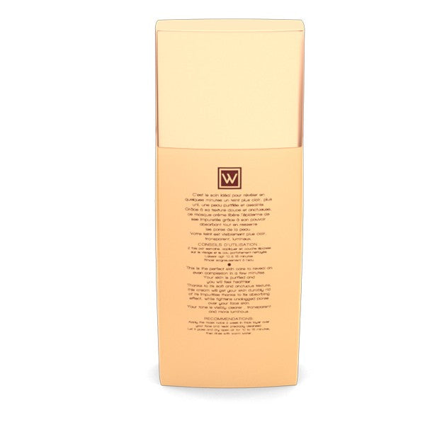 HT26 White Essence - Masque Eclaircissant  100ml - Pureté du teint, peau nette     Tous types de peaux