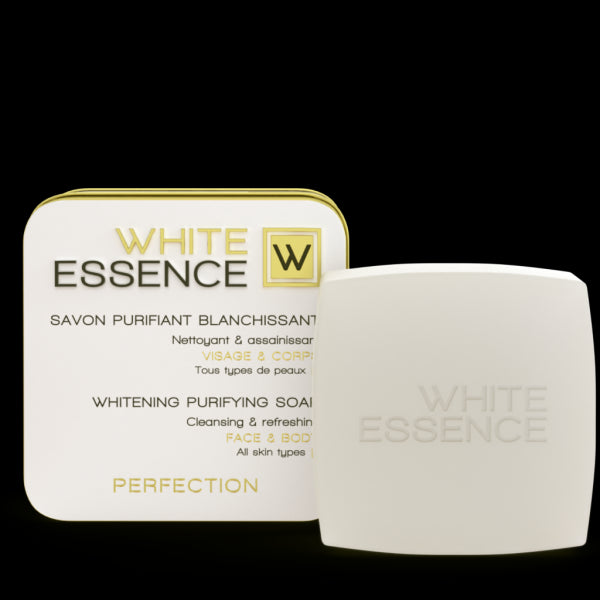 HT26 White Essence - Whitening Purifying Soap Perfection - HT26.CA : Scientists Devoted to Black Beauty