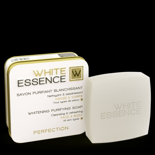 HT26 White Essence - Whitening Purifying Soap Perfection - HT26.CA : Scientists Devoted to Black Beauty